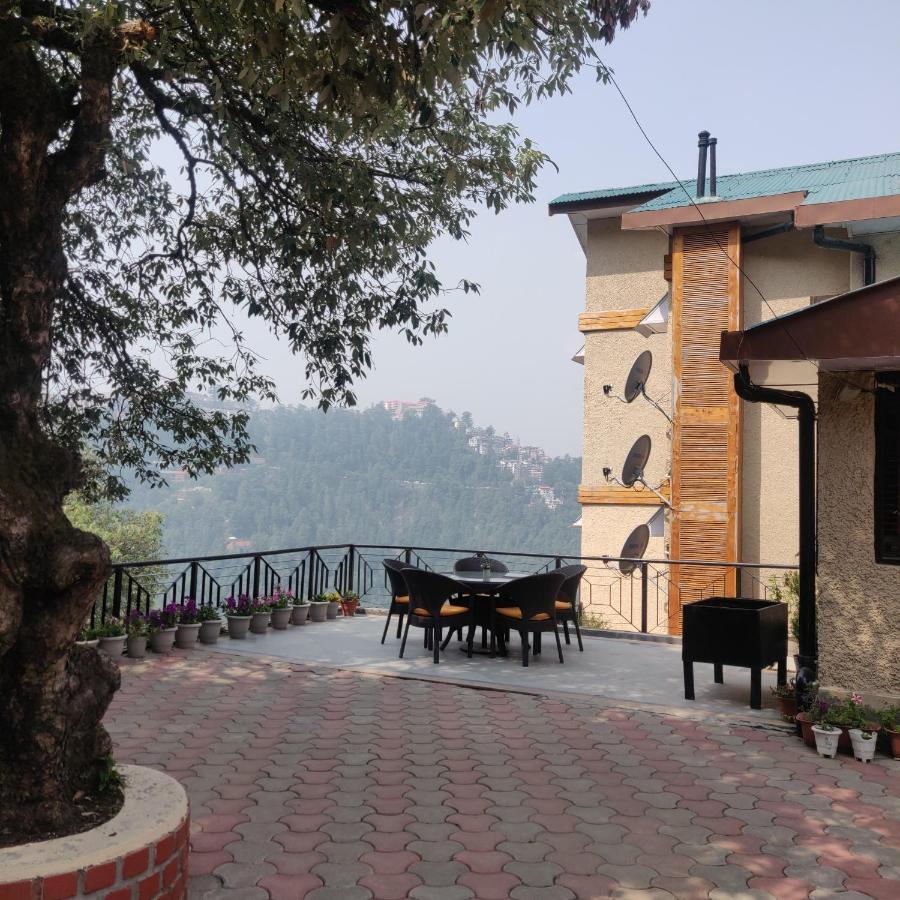 The Oaktree House Shimla Exterior foto