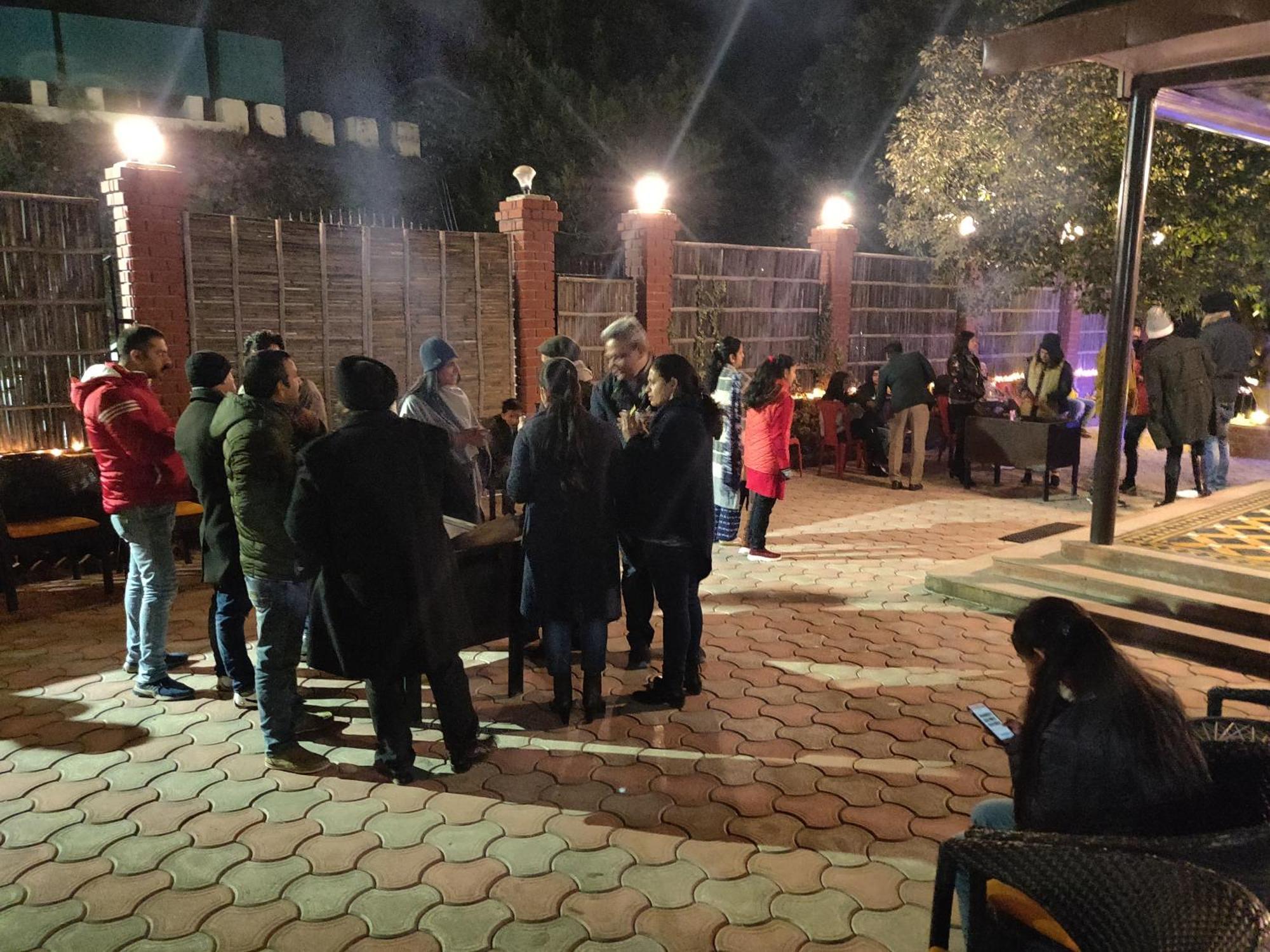 The Oaktree House Shimla Exterior foto