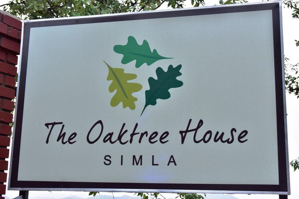 The Oaktree House Shimla Exterior foto