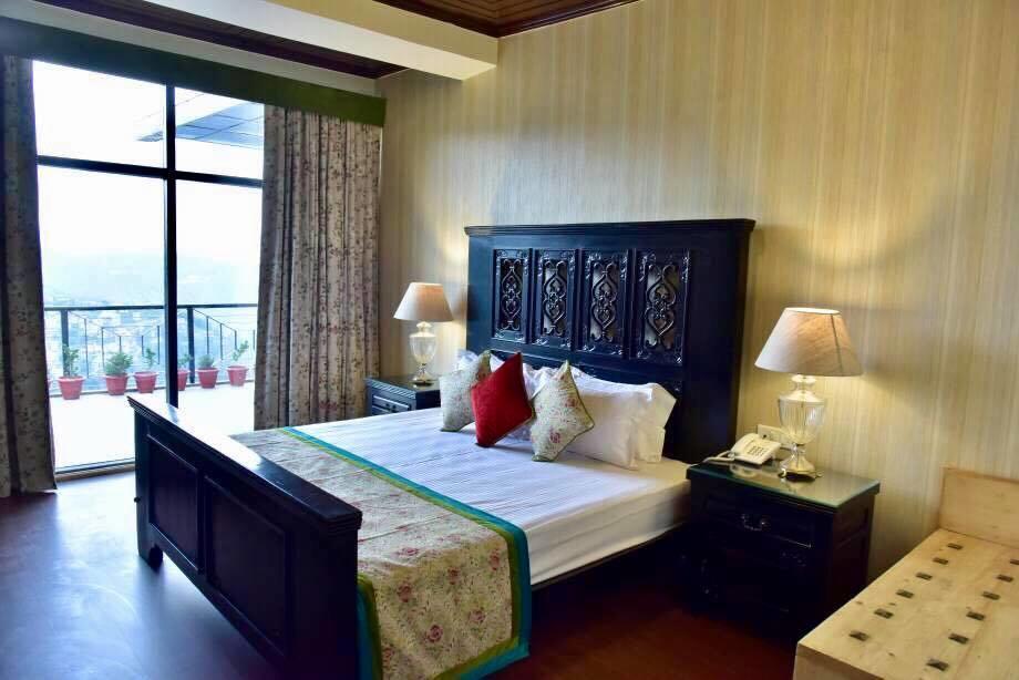 The Oaktree House Shimla Exterior foto