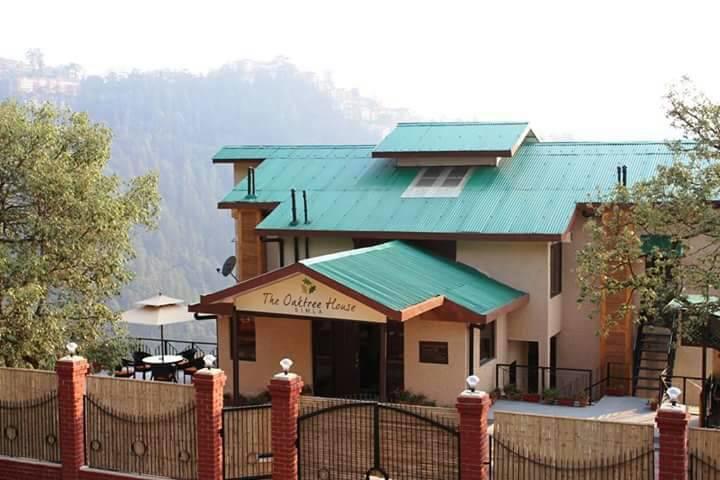 The Oaktree House Shimla Exterior foto